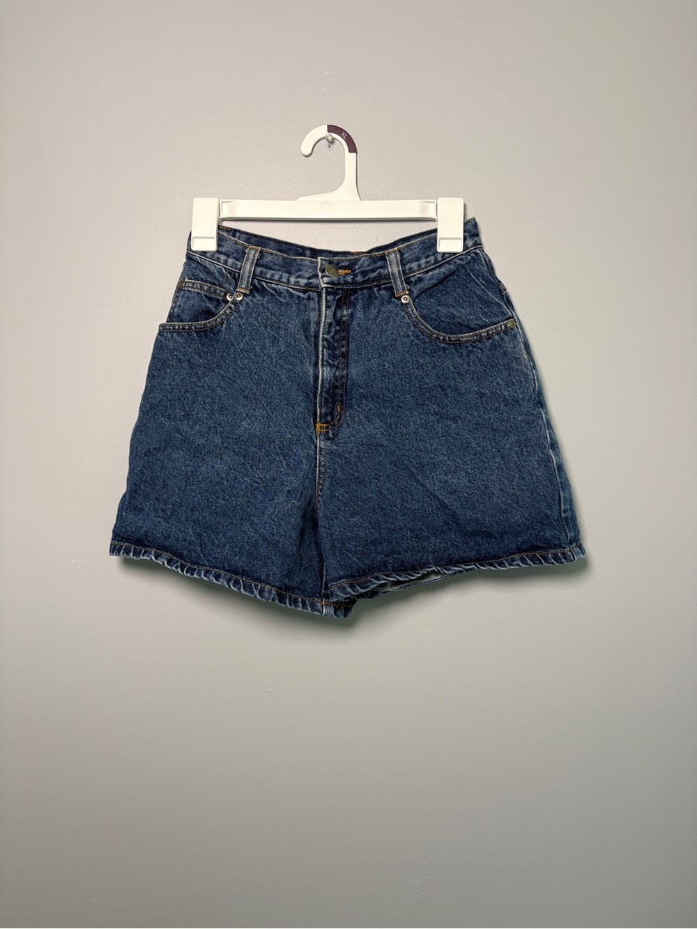 Esprit Dark Blue Denim Shorts